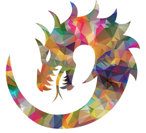 Fire Dragon Art